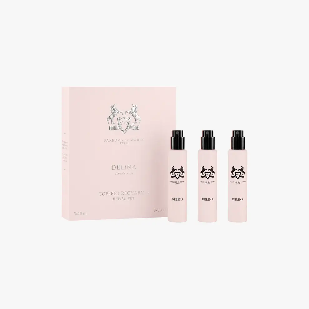 Delina Travel Set Valaya Perfume (1) Delina Travel Set Valaya Perfume (1)